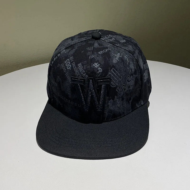Men Letter Embroidery Cycling Hats Outdoor Adult Casual Hip Hop Dancing Caps Snapback Hats Gorras
