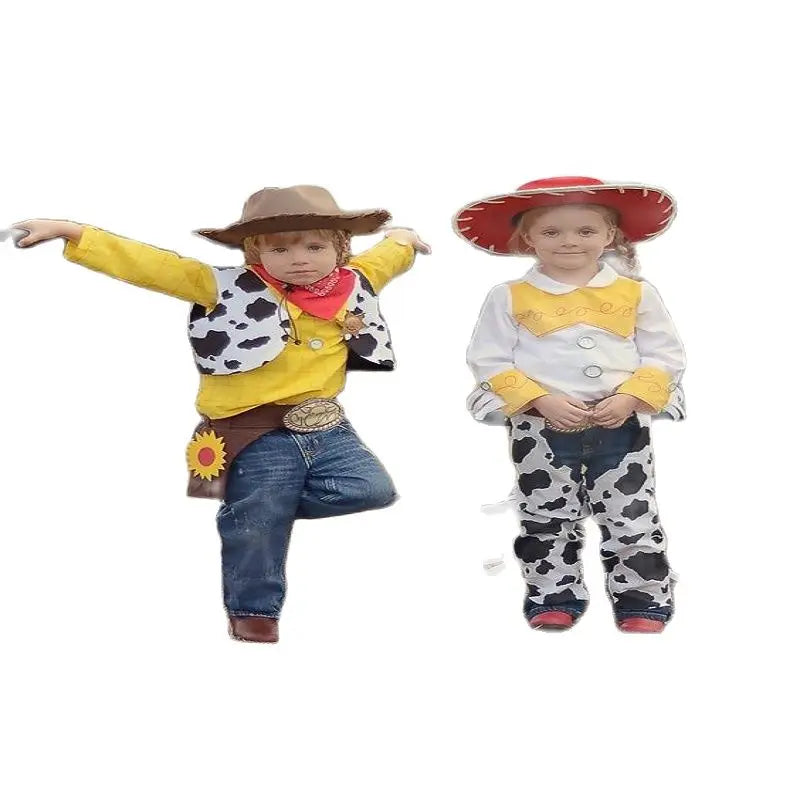 Kids Cartoon Pajama Sleepwear Anime Nightwear Soft Comfortable Loungewear Casual Home Wear Clothes Outfit Boy Girl Age 2-7 Years