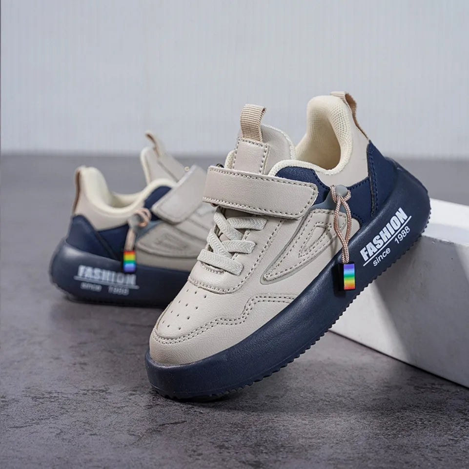 Kids' Sports Shoes Breathable Comfortable Skateboarding Shoes with Non-Slip Sole for Active Play Children's Casual Sneakers