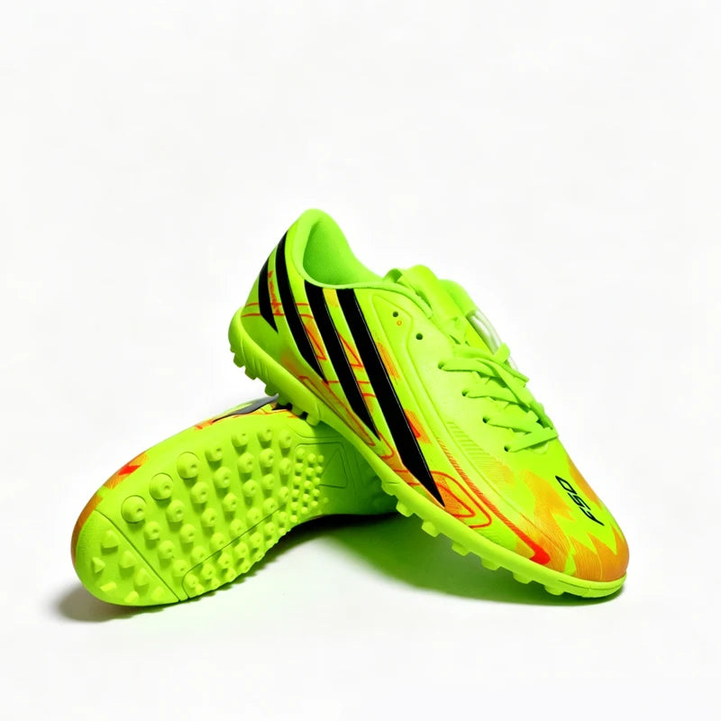 Mens Soccer Shoes Boys Training TF/FG Outdoor Sport Football Boots Adult Long Spikes Non Slip Match Soccer Cleats