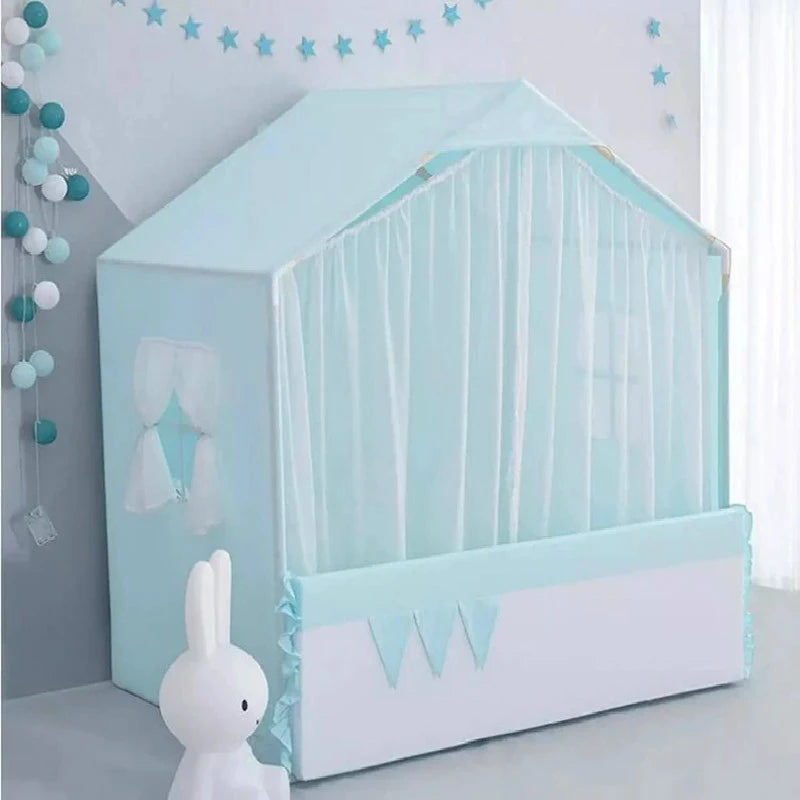 Cute Pet Cat Bed Detachable Pink Cat Tent House Dog Bed Comfortable Indoor Kitten Princess Mattress Dog Kennel Pets Supplies