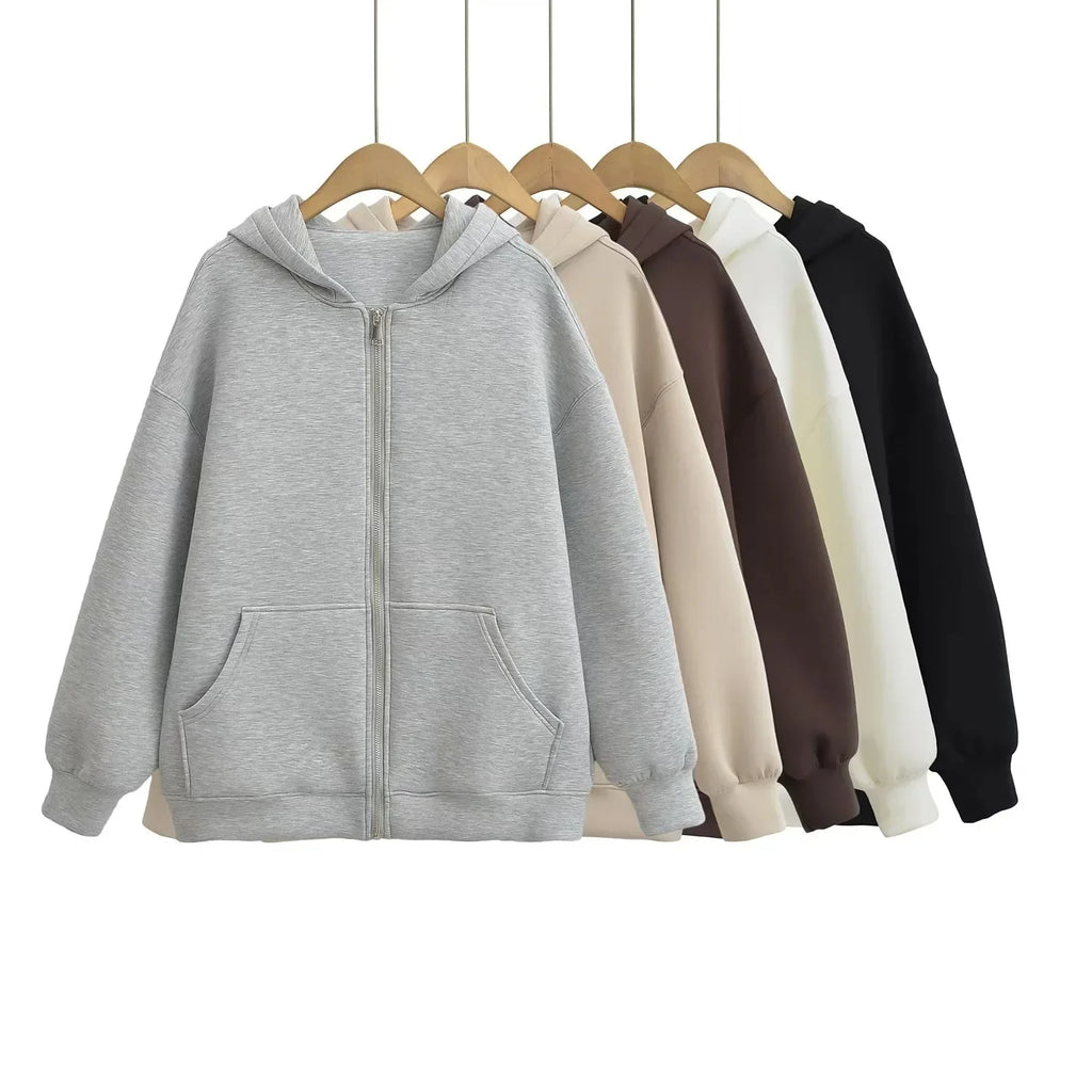 Boys Hooded Sweatshirt Jacket Zipper Casual Cardigan Sportswear Top for Kids Teenager Spring Autumn Clothing Baby