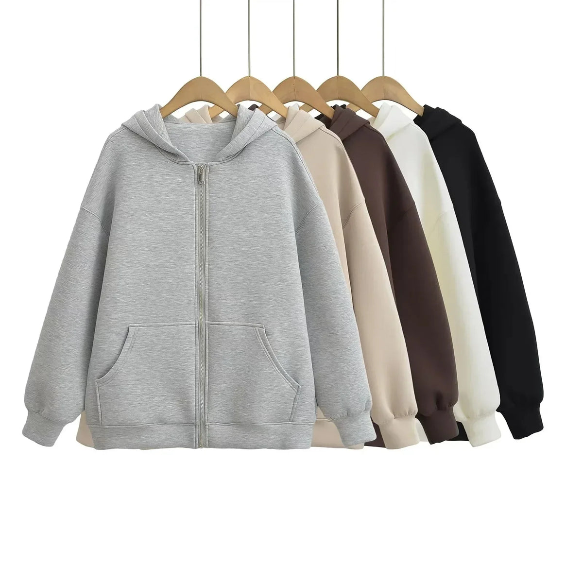 Boys Hooded Sweatshirt Jacket Zipper Casual Cardigan Sportswear Top for Kids Teenager Spring Autumn Clothing Baby