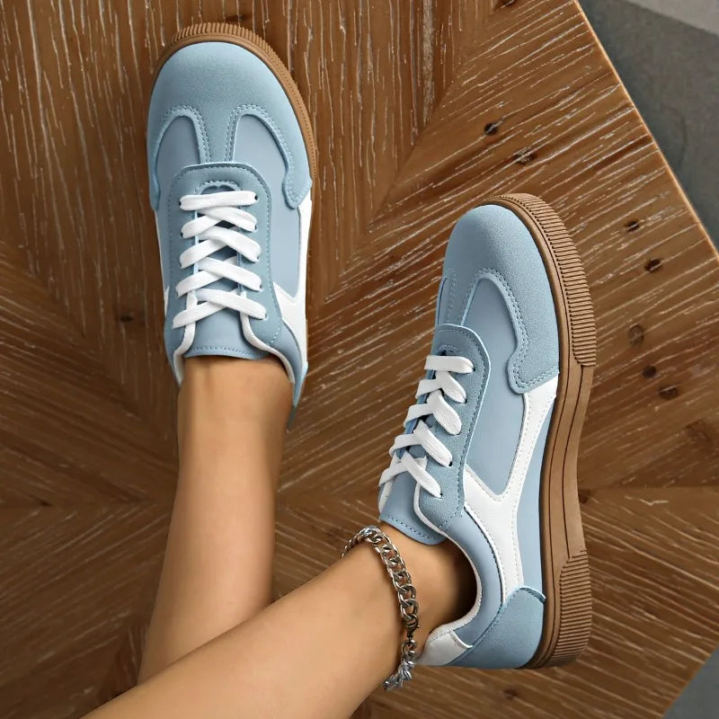 New Fashion Sneakers for Women Shoes Spring Fall Fashion Flat Casual Running Shoes Casual Comfortable Shoes