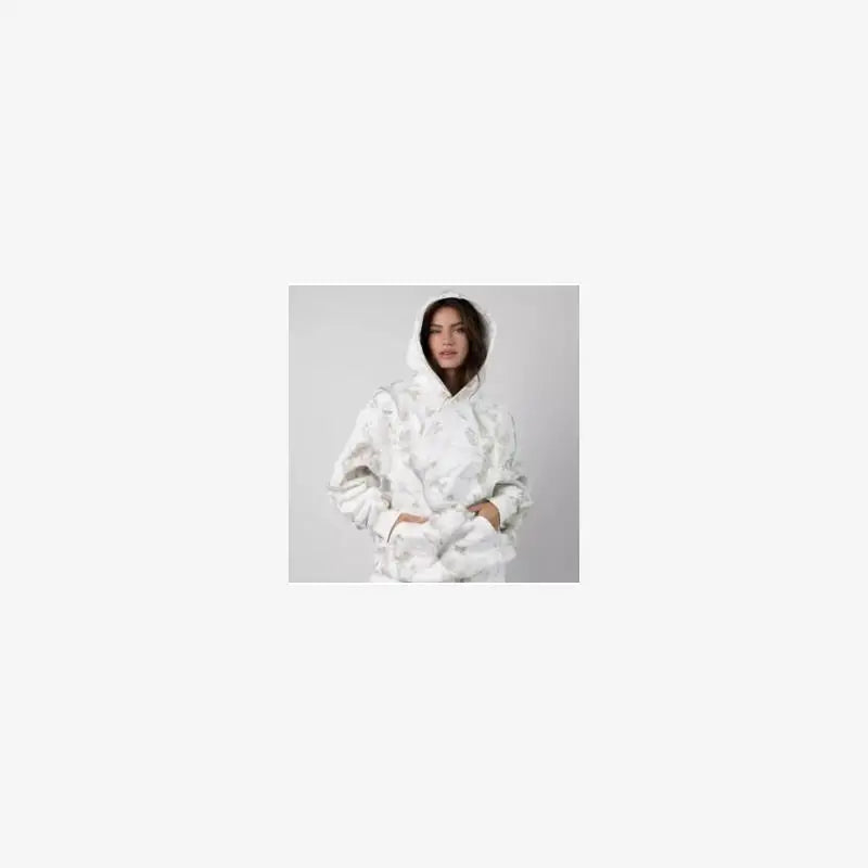 2024 Cross-Border 3D Digital Printing Hoodie Unisex Abstract American Pattern Casual Loose Fit Long Sleeve Polyester Sweatshirt
