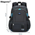 Primary and Middle School Students Schoolbag Boys Light Large Capacity Backpack Children Burden Relief Spine Protection Backpack