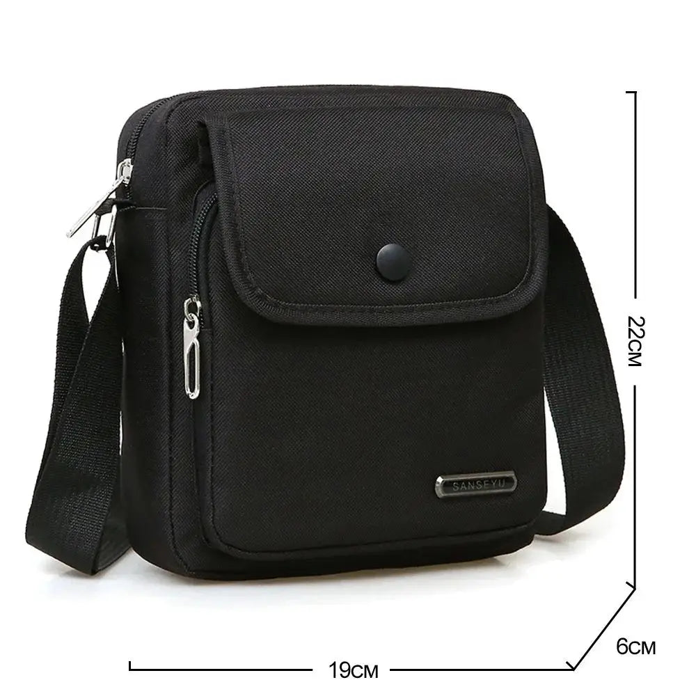2026 men's bags nylon bag fashion men messenger bags high quality brand shoulder bags Shoulder strap handbags