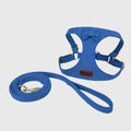 Pet Collars Trendy Premium Suede Dog Harness Leash Set-Adjustable Pet Chest Strap Soft Durable Puppy Kitten Fashion Accessories