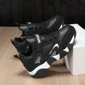 A pair of children's leather sports shoes for all seasons, breathable, comfortable and soft casual shoes, 28-39，FED-8877