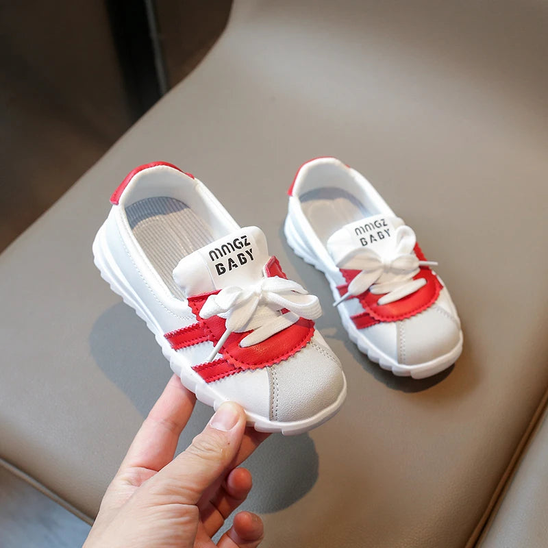 2025 Summer Autumn New Children Sneakers for Girls Fashion Soft Comfortable Casual Breathable Flats Loafer  Kids Shoes 26-30