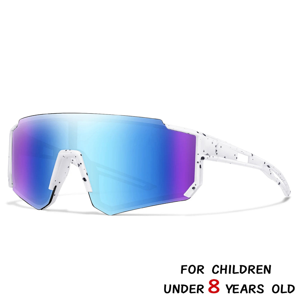 3-8 Year Old Kids Baseball Sunglasses Boys Girls Outdoor Bicycle Glasses UV400 Youth Sport Camping Mtb Bike Kids Eyewear