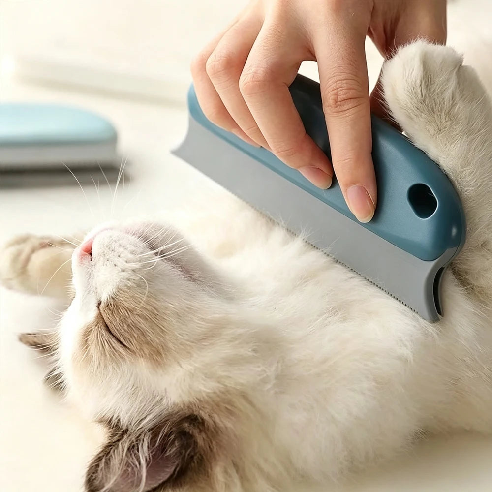 Pet Hair Remover, Cat Dog Hair Cleaning Brush, Reusable Rubber Lint Roller, Sofa Carpet Car Seat Cleaner, Pet Grooming Tool