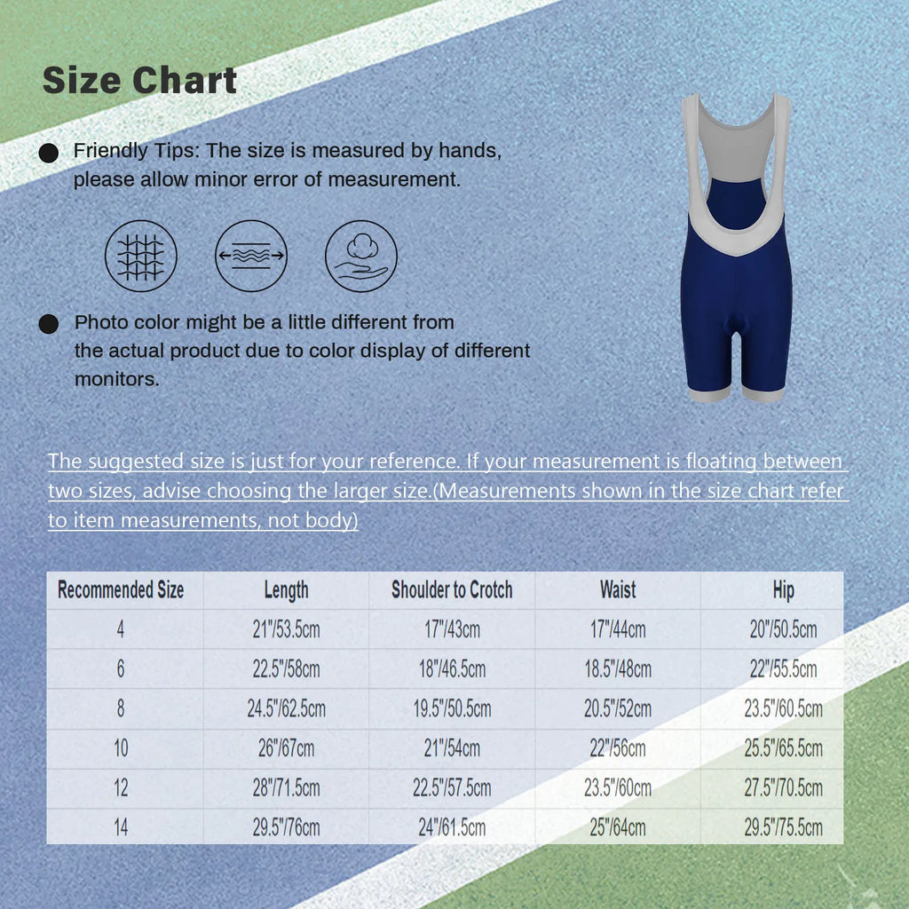 Boys Girls Tracksuit Kids Cycling Bib Shorts Pockets Suspenders Shorts 3D Padded Bicycle Biking Bib Shorts Sportswear Bodysuit