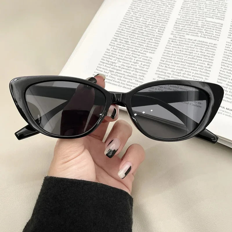 Luxury Design Sunglasses for Women Unisex Outdoor Travel UV400 Goggle Shades Ladies Fashion New Trend Cat Eye Sun Glasses