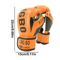 1 Pair Kids Boxing Gloves Children Punching Training Gloves Workout Fighting Exercise Mitts Wrestling Training Fitness Gloves