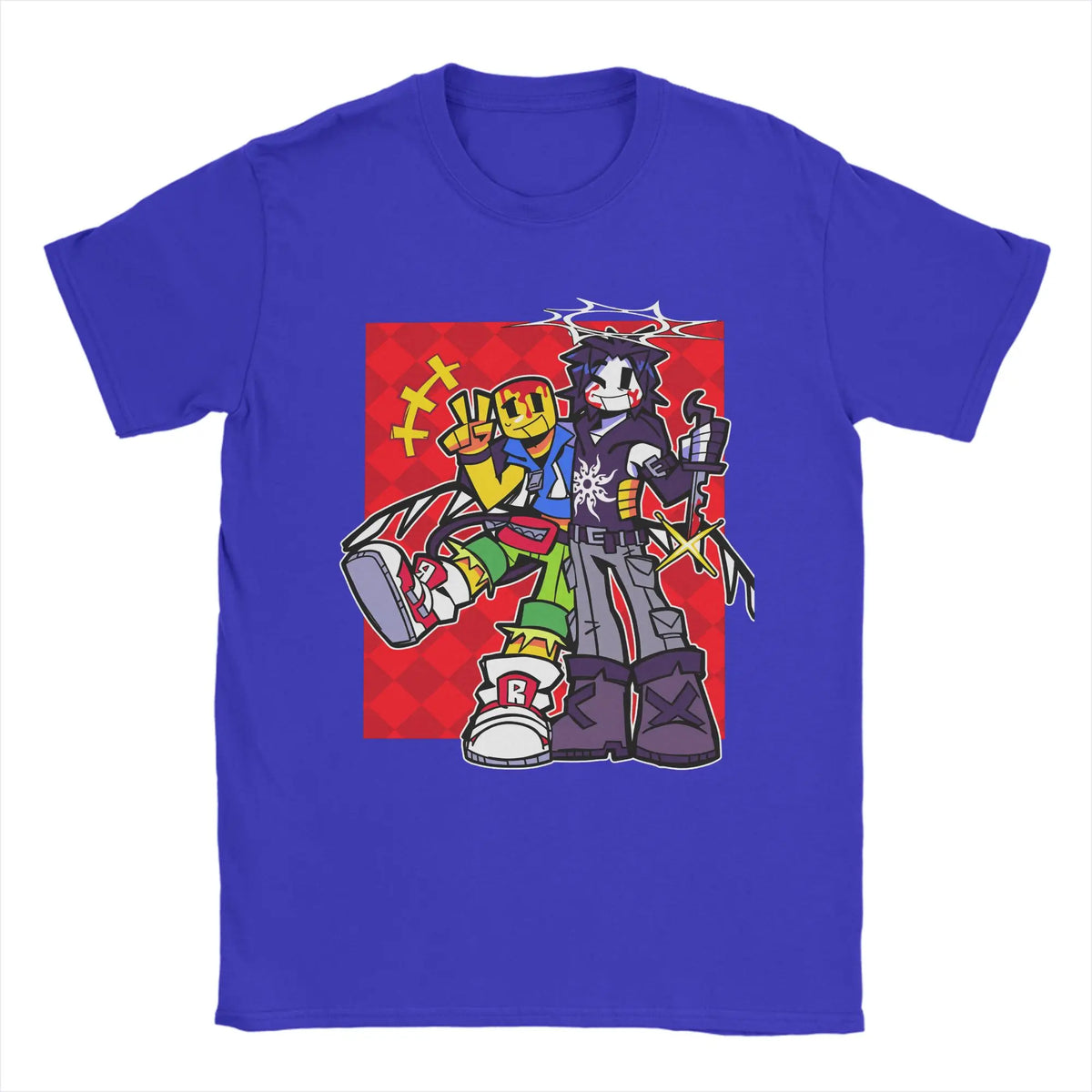 Forsaken Team Coolkidd T Shirts Men's  100% Cotton Funny T-Shirt Crewneck  Tee Shirt Short Sleeve Tops Gift Idea