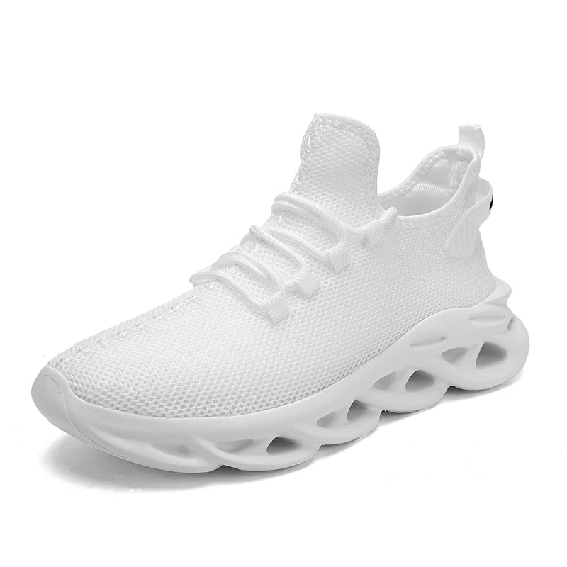 Men Shoes Comfortable Sneakers Breathable Running Shoes for Men Mesh Tenis Sport Shoes Big Size 48 Waling Sneakers for Men