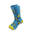 Anime Cute Cartoon Hip Hop Personality Street Style Happy Novelty Printing and Dyeing Men and Women Socks