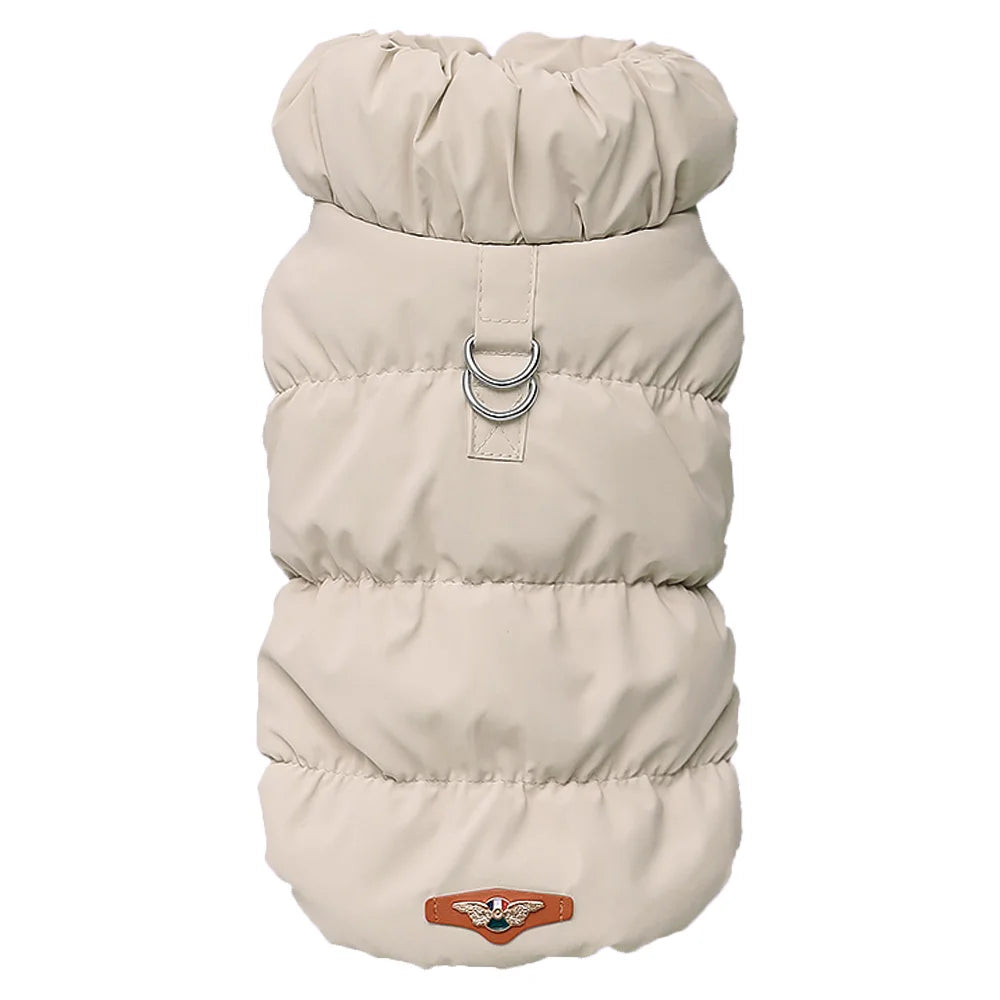 Soft and warm winter pet clothing, suitable for small to medium-sized dogs such as Chihuahuas, French Bulldogs and Poodles.