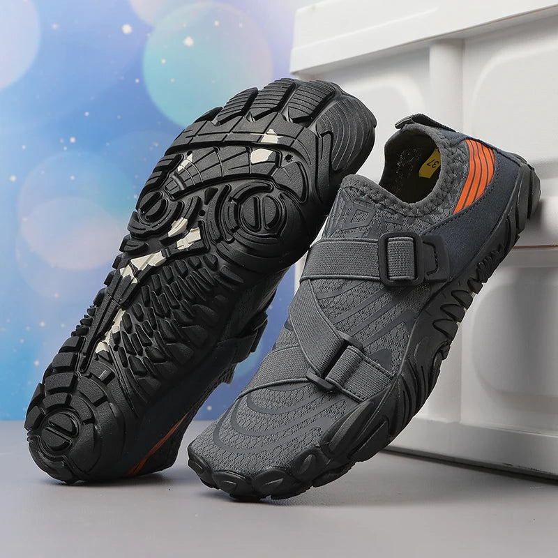 Women's Sports Water Shoes, Casual and Breathable, Lightweight and Quick-Drying, Barefoot Experience, Suitable for Beach Vacatio