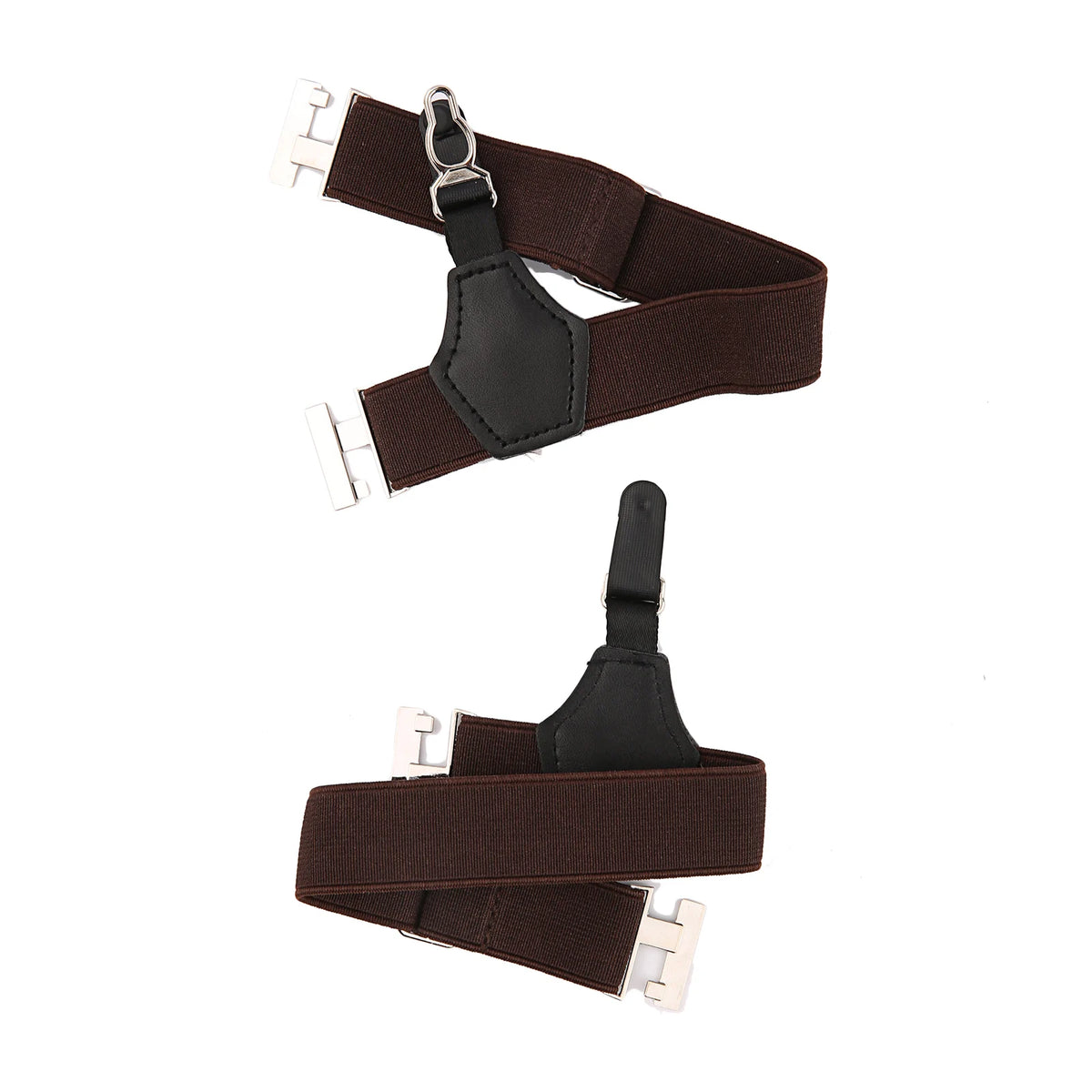 Men Sexy Socks Garters Unisex Elastic Holders Straps Sock Non-slip Leg Clips Suspenders Adjustable hombre