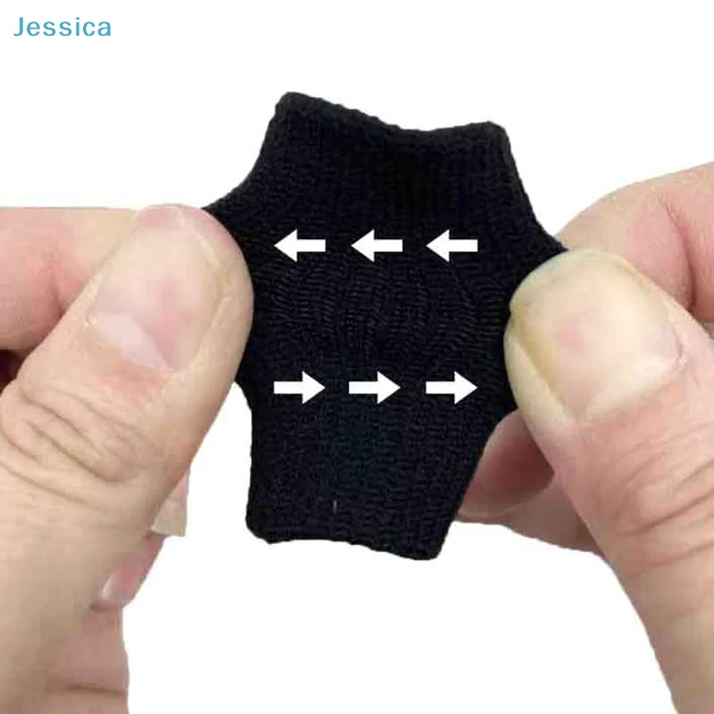♥Finger Protective Sleeves for Sports - Breathable Elastic Finger Protectors for Basketball, Volleyball, Gym Workouts