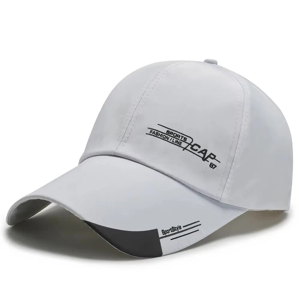 Hat Men's Baseball Hat Casual Versatile Fishing Sunscreen Fashion Duck Tongue Caps Dad Hat Truck Driver Hats