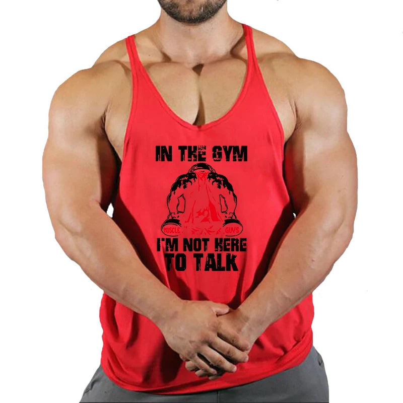 Summer New Men's Casual Muscle Tank Top Cotton Underwear Sleeveless Solid Breathable Round Neck Outdoor Fitness Tank Top Vest