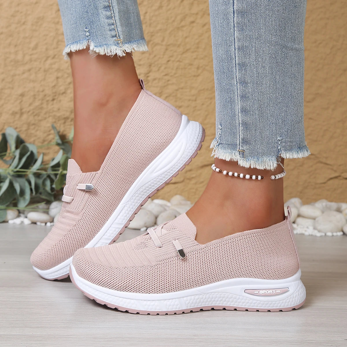 Women's Shoes 2026 Casual Sneakers Colorful Versatile Fashionable Work Shoes Comfortable Style Free Shipping