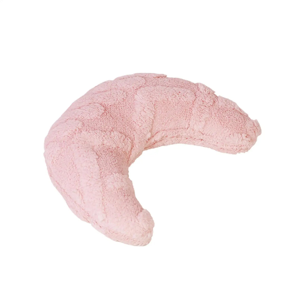 Pet Neck Pillow Moon Shape Plush Soft Bedding  Pillow For Small Animal Hamster Ferret Bunny Cage Sleeping Pet Supplies