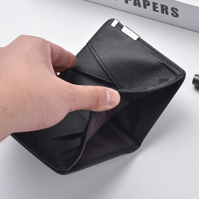 Fashion Wallets for Men Slim Credit Card Holder Purses Cross Pattern Women's Short Money Bags Portable Cardholder Male Gift