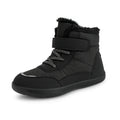 New Kids Wide Toe Barefoot Snow Boots | Boys/Girls Winter Minimalist Sneakers | Girls Boys Warm Boot Toddler Little Big Kids