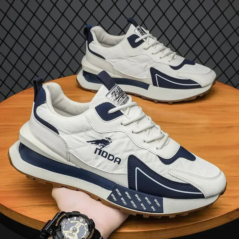 New High Quality Men's Sport Shoes Thick-soled Tenis Running Shoe for Man Outdoor Walking Shoes New Casual Men Sneakers