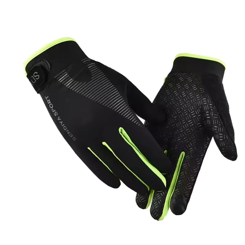 Men Cycling Gloves Full Finger Touch Screen Motorcycle Bicycle Mtb Bike Gloves Gym Training Gloves Outdoor Fishing Hand Guantes
