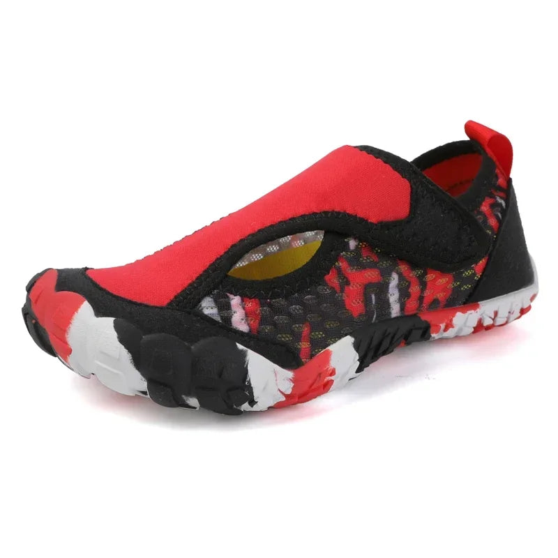 Swimming Beach Sneakers Children Diving Surfing Boating Wading Sports Shoes Kids Aqua Barefoot Water Shoes Quick-Dry Boys Girls
