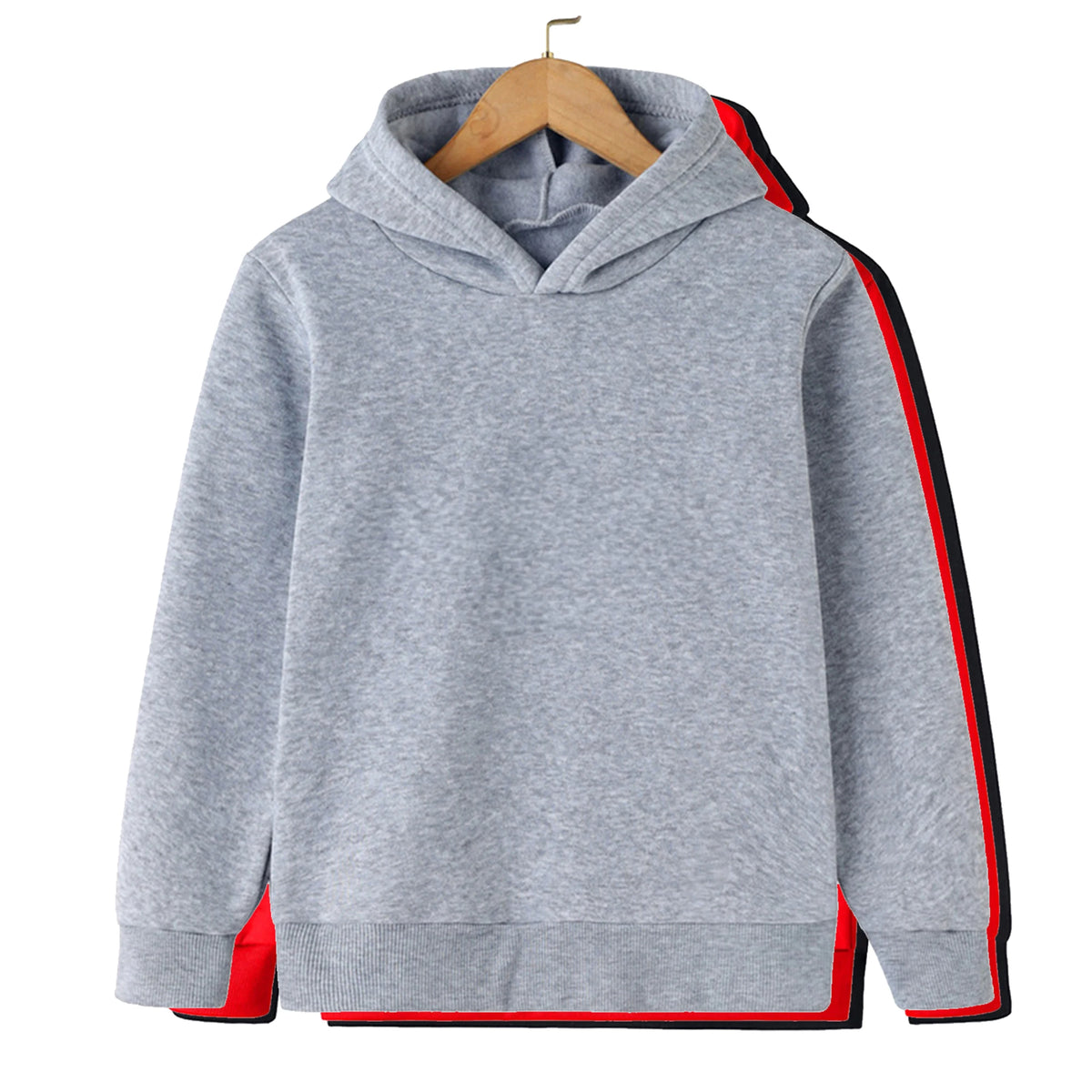 Fashion Kids Boy Hoodies Hoodies 2025 Spring Autumn Girls Casual Hoodies Sweatshirt Kids Solid Color Hoodies Sweatshirt