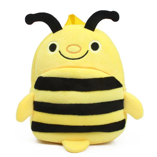 Kids 3D Animal Backpacks Baby Girls Boys Toddler Schoolbag Children Cartoon Penguin Bookbag Kindergarten Toys Gifts School Bags