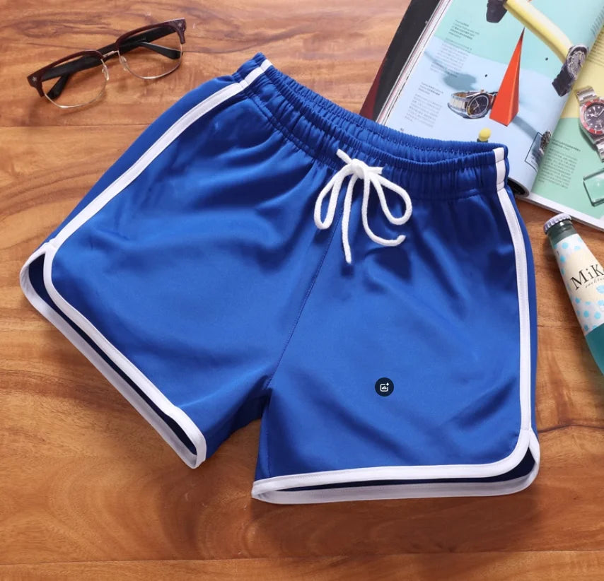 Shorts For Mens 2025 Summer Men's Swimwear Shorts Brand Beachwear Sexy Swim Trunks Men Swimsuits Low Waist Breathable Beach Wear