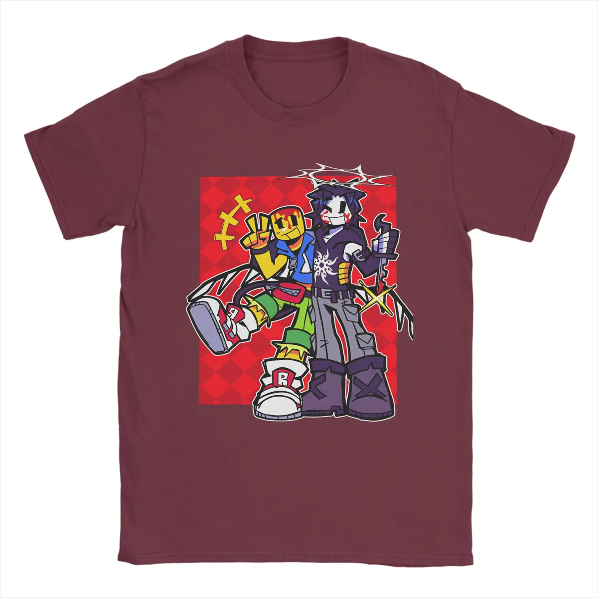 Forsaken Team Coolkidd T Shirts Men's  100% Cotton Funny T-Shirt Crewneck  Tee Shirt Short Sleeve Tops Gift Idea