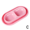 Pet Feeding Double Bowls Plastic Anti Ants Food Water Feeder For Dogs Cats Puppy Automatic Dog Feeder Dispenser Karate for Ants