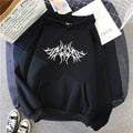2026 New Arrival Women's Sweatshirts Y2K Style Hooded Long Sleeve Pullover Urban Casual Fashion Loose Hoodies Streetwear