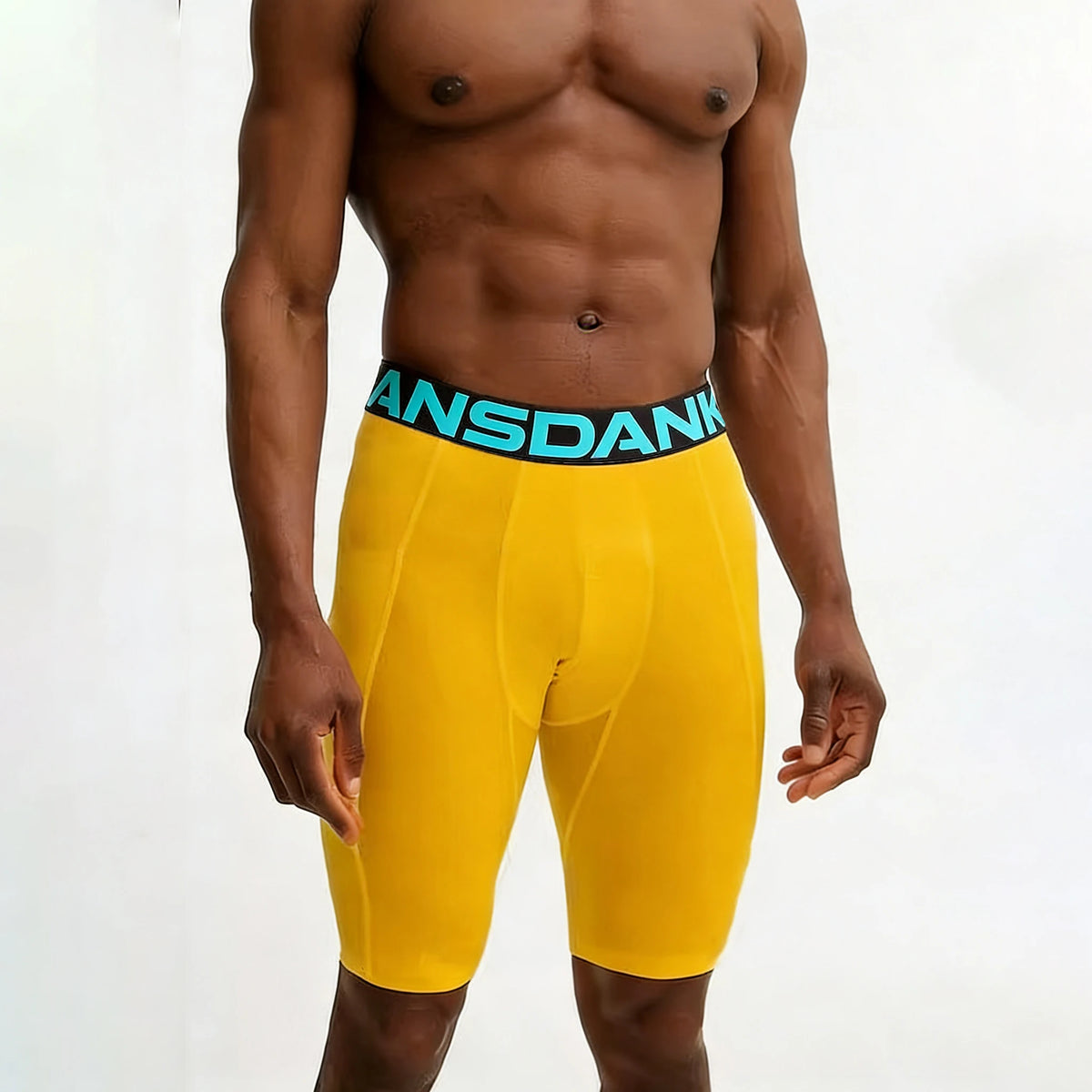 Men Running Shorts Summer Sportswear Skinny Shorts Gym Fitness Male Clothing Training Leggings Tights Sport Short Pants Men