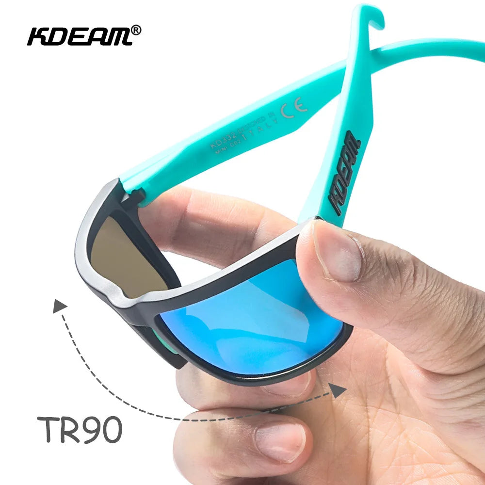 2025 Kids Sunglasses TR90 Lightweight Frame UV400 Protection Fashion Colors Unbreakable Boys Girls Accessories