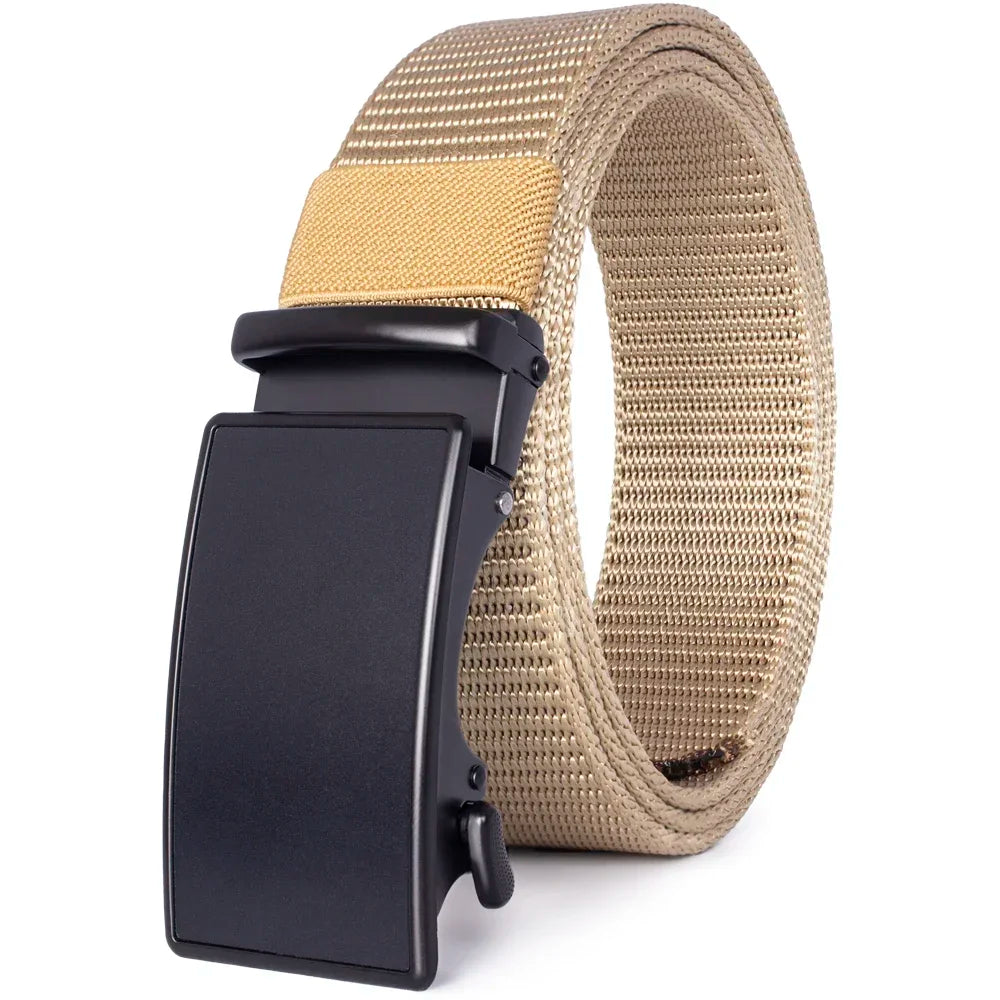 Men Belt Nylon Breathable Belts For Men Leather Belt Cowboy Designer Outdoor Tactical Belt Military Gifts Women Automatic Buckle
