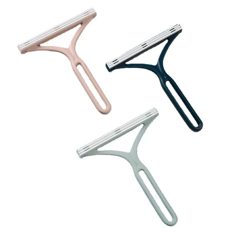 Portable Lint Remover Pet Dog Cat Hair Remover Brush Sofa Clothes Cleaning Lint Brush Dog Cleaning Supplies