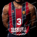 2026 Spain Baskonia Men's Basketball Jersey Adult Basketball Sportswear Special Fan Basketball Jersey Kit Kids Basketball Vest