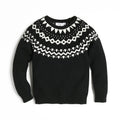 Kids Clothes Knitted Sweater O-Neck Girls Boys Baby Knitted Tops Children Brother Sister Holiday Clothing