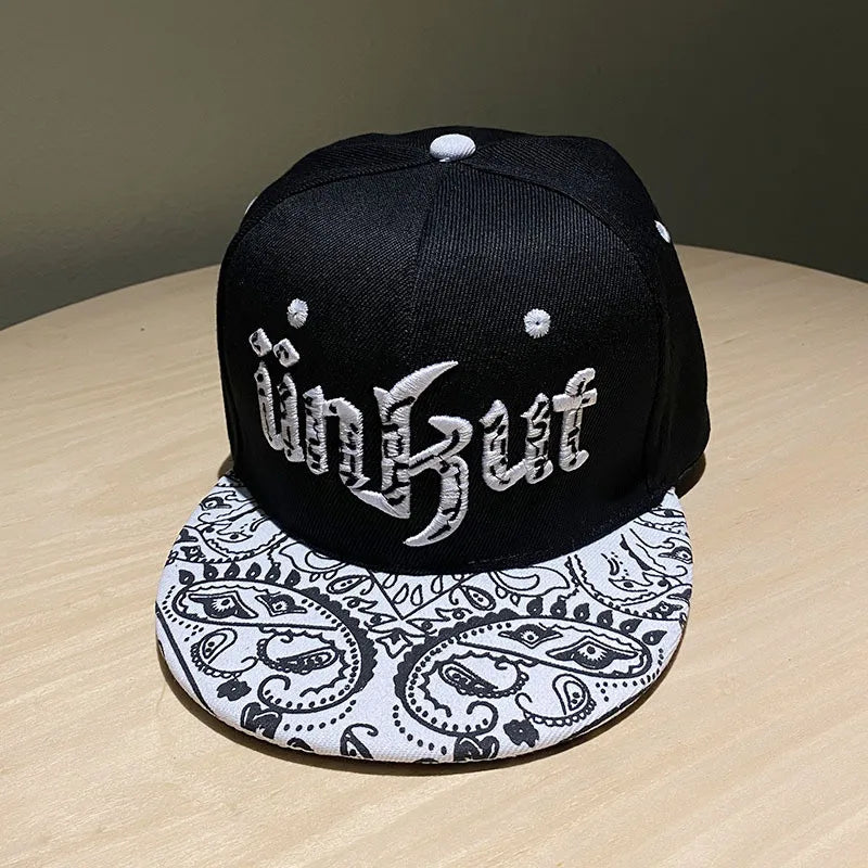 Men Letter Embroidery Cycling Hats Outdoor Adult Casual Hip Hop Dancing Caps Snapback Hats Gorras