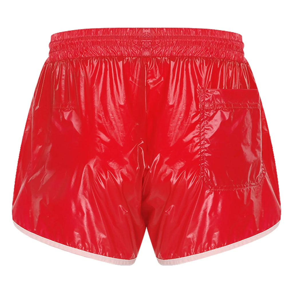 Swimwear Mens Waterpoof Shorts Swim Trunks Swimming Bathing Suit Elastic Waistband with Drawstring Seams Shorts with Pockets
