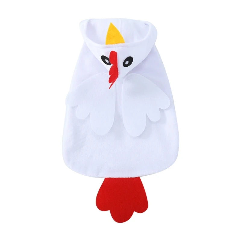 Pet Clothing for Halloweens Cats Dog Costumes Pet Make up Gears Holiday Supply for Various Occasion Y5GB